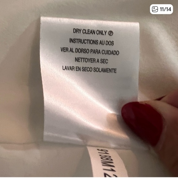 Tahari ASL Classic Cream Blazer - Picture 7 of 7